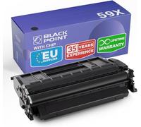 BLACK POINT Cartouche de Toner pour HP CF259X 59X HP 59A CF259A [avec Puce] - pour HP Laserjet Pro M428dw Laserjet Pro M428fdn Laserjet Pro MFP M428fdw Laserjet M404dn Laserjet Pro M404dw M404n M304a