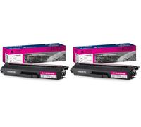 BLACK POINT Cartouche de Toner pour TN-423M (TN423) - Magenta - pour Brother MFC: L8690CDW L8900CDW; DCP: L8410CDW; HL: L8260CDW L8360CDW (Lot de 2)