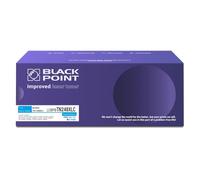 BLACK POINT LCBPBTN248XLC Toner compatible Brother TN-248XLC Cyan 2300 pages pour Brother L3210CW L3230CDW L3270CDW HL-L3270CDW DCP-L3510CDW MFC-L3710CW MFC-L3730CDN MFC-L3750CDW MFC-L3750CDW