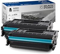 BLACK POINT Lot de 2 Cartouches de Toner pour HP CRG-057H avec Puce - Noir - pour Canon: i-SENSYS MF443dw i-SENSYS MF445dw i-SENSYS MF446x i-SENSYS MF449x i-SENSYS LBP223dw i-SENSYS LBP226dw LBP228x