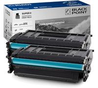 Black Point XL Lot de 2 cartouches de toner pour HP CF289X avec puce - Noir - pour HP: Laserjet Enterprise M507dn Laserjet Enterprise M507x Laserjet Enterprise MFP M528dn Laserjet Enterprise MFP M528f