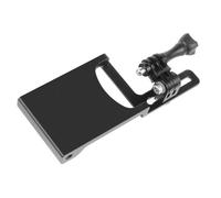 black pour GOPRO8 cardan commutateur montage adaptateur plaque d'aluminium pour DJI MOZA Action stabilisateur Selfie poignée sport support de caméra