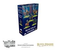Warlord Games, Batailles épiques de Poudre Noire : commandants Britanniques et alliés napoléoniens