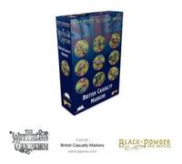 Black Powder Epic Battles - Napoleonic British casualty markers (SPLASH!) G