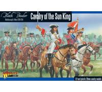 Black Powder Marlborough's Wars: Cavalry Of The Sun King Box - Plastic