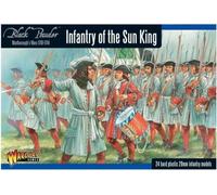 Black Powder Marlborough's Wars: Infantry Of The Sun King Box - Plastic