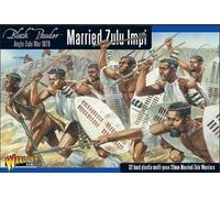 Black Powder Married Zulu Impi Box - Plastic