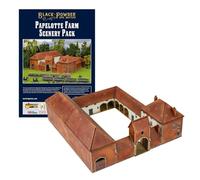 Black Powder War Epic Battles Waterloo Campaign Papelotte Farm 28 mm Paysage Miniature Wargame Pack à Utiliser dans Le scénario de Guerre, Ensemble numérique