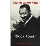 Black Power de Martin Luther King,Odile Pidoux (Traduction) ( 7 mai 2008 )