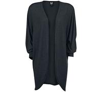 Black Premium by EMP Femme Cardigan long noir
