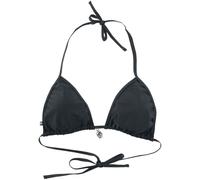 Black Premium by EMP Femme Haut de Bikini Noir XS