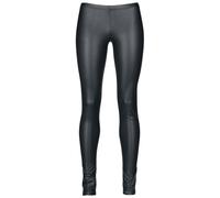 Black Premium by EMP Femme Legging Noir Aspect Cuir XS