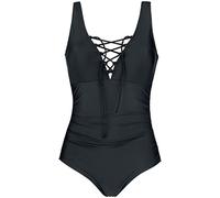 Maillots de bain de Black Premium by EMP - Maillot De Bain Lacé - S à 5XL - pour Femme - noir S