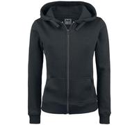 Black Premium by EMP Femme Veste à Capuche Noire XXL