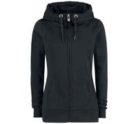 Black Premium by EMP Femme Veste de Sweat-Shirt Noir L