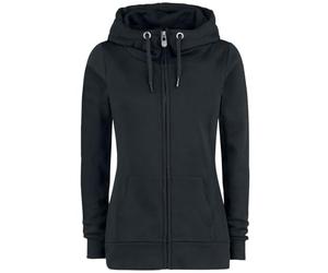 Black Premium by EMP Femme Veste de Sweat-Shirt Noir S