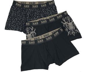 Black Premium by EMP Homme Boxer Boxers Celtiques - Lot de 3 Noir L