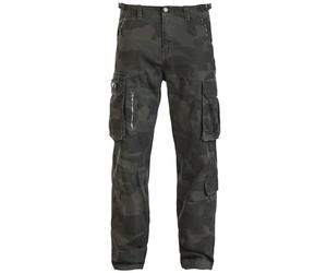 Black Premium by EMP Homme Pantalon Cargo Camouflage 4XL