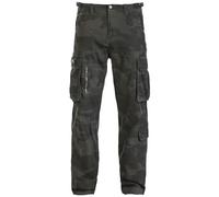 Black Premium by EMP Homme Pantalon Cargo Camouflage XL