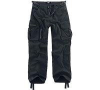 Black Premium by EMP Homme Pantalon Cargo Noir 5XL