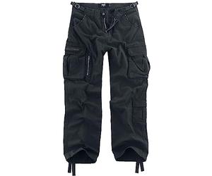 Black Premium by EMP Homme Pantalon Cargo Noir M
