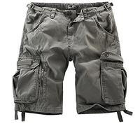 Short de Black Premium by EMP - Bermuda Army Vintage - S à 7XL - pour Homme - olive 3XL