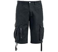 Short de Black Premium by EMP - Bermuda Army Vintage - XS à 7XL - pour Homme - noir 4XL