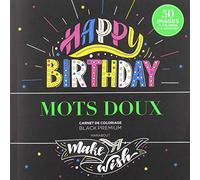 Black Premium : Mots doux