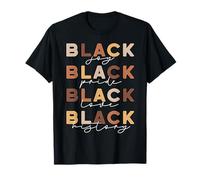 Black Pride Melanin Afro American Every Fier Queen & King T-Shirt