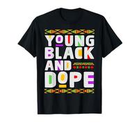 Black Pride Melanine Afro-American Every Dope Queen & King T-Shirt