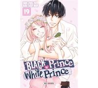 Makino – Black Prince et White Prince – Tome 19 – Broché (Manga)