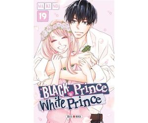 Black Prince and White Prince T19 - Makino - Soleil - broché - Manga