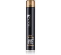 Black Professional Line Lacca Black Ultra Strong Hair Spray laque cheveux fixation extra forte pour donner du volume et de la brillance 750 ml