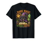 Black Pug Wizard Halloween Dark Magic nécessite des T-Shirt