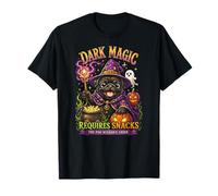 Black Pug Wizard Halloween Dark Magic nécessite des T-Shirt