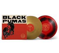 Black Pumas – Black Pumas – Vinyle LP Deluxe (marbré noir/rouge/or)