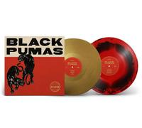 Black Pumas - Black Pumas - Gold / Black & Red Marbled [New Vinyl LP] Black, Bon