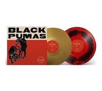 Black Pumas – Black Pumas – Vinyle LP Deluxe (marbré noir/rouge/or)