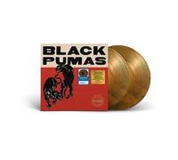 Black Pumas Édition Limitée Vinyle Or et Rouge Vinyle