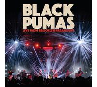 Black Pumas Live from Brooklyn Paramount (Vinyl) (PRESALE 10/10/2025)