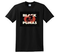 Black-Pumas-T-Shirt-Black-Pumas-Vinyl-CD-Cover-Medium-Large