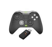 (Black)PXN P5 Bluetooth Gamepad 1000Hz Hall Trigger Rocker Tri-Mode Long Battery Life Ergonomics for Switch