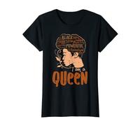 Black Queen African American Pride History Women Melanin T-Shirt