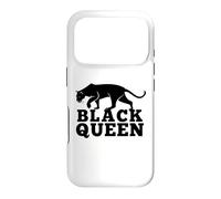 Black Queen African Panther Afro-Américain Coque pour iPhone 17 Pro