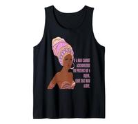 Black Queen African SI un homme ne peut pas reconnaître Queen Leave Débardeur