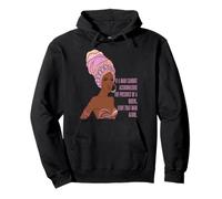 Black Queen African SI un homme ne peut pas reconnaître Queen Leave Sweat à Capuche
