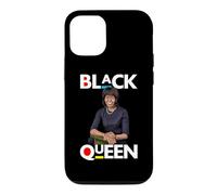 Black Queen Melanin Michelle Obama International Women ONU Coque pour iPhone 12/12 Pro