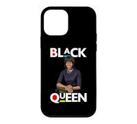 Black Queen Melanin Michelle Obama International Women ONU Coque pour iPhone 12 Mini