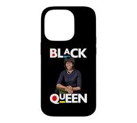 Black Queen Melanin Michelle Obama International Women ONU Coque pour iPhone 14 Pro