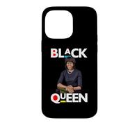 Black Queen Melanin Michelle Obama International Women ONU Coque pour iPhone 14 Pro Max